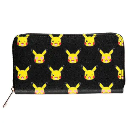 Portofel cu fermoar Pokémon Pikachu AOP termékfotója