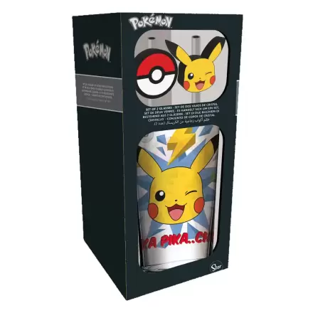 Pahar Pokémon cu paie Pikachu 485 ml termékfotója