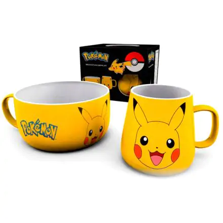 Pokemon Pikachu set pentru micul dejun poza produsului