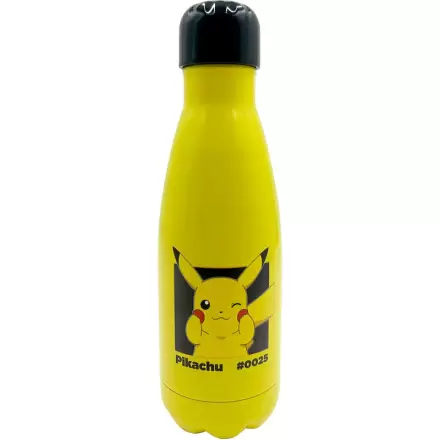 Pokemon Pikachu sticlă din oțel inoxidabil 500ml termékfotója