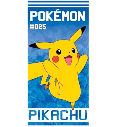 Pokemon Pikachu beach prosop bumbac termékfotója