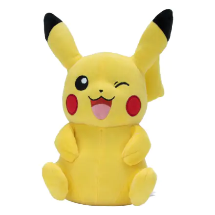 Figurină de pluș Pokémon Pikachu Winking 30 cm termékfotója