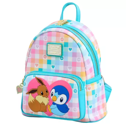 Rucsac Pokemon Piplup and Eevee Friends poza produsului