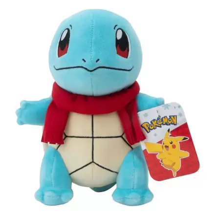 Pokémon Figurina de pluș Winter Squirtle cu Eșarfă 20 cm poza produsului