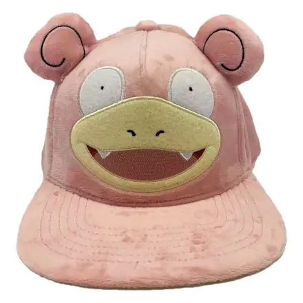 Șapcă Snapback de pluș Pokémon Slowpoke poza produsului