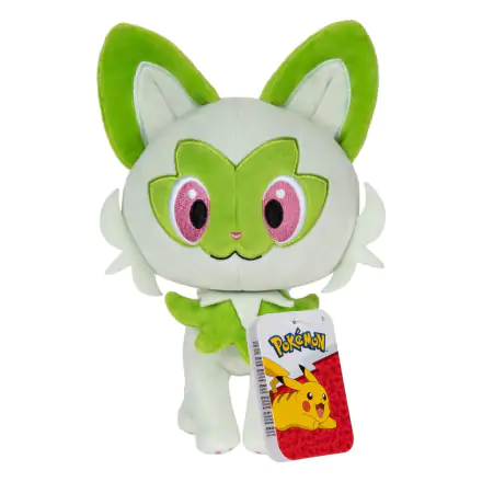 Pokémon Figurina Plus Sprigatito 20 cm poza produsului