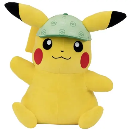 Pokémon Plus Pikachu (cu Pălărie) 61 cm poza produsului