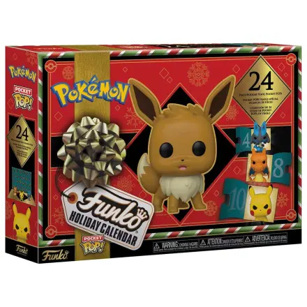 Pokémon Pocket Funko POP! Calendar de Advent poza produsului