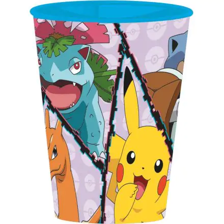 Pahar Pokémon, plastic 260 ml poza produsului