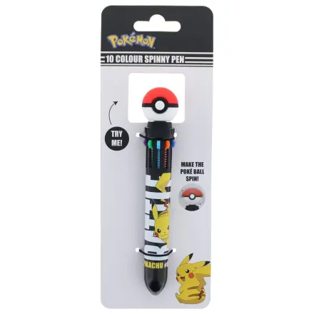 Pokémon Pix Multi Color Spinny Pokéball poza produsului