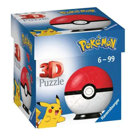 Pokémon 3D Puzzle Pokéballs: Classic (55 piese) termékfotója