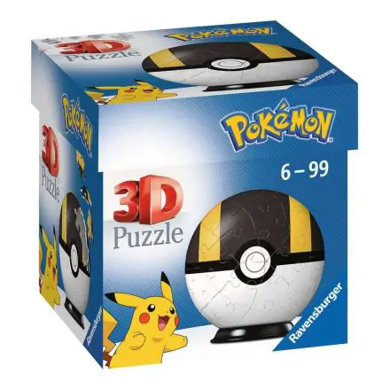 Pokémon 3D Puzzle Pokéballs: Ultra Ball (54 piese) poza produsului