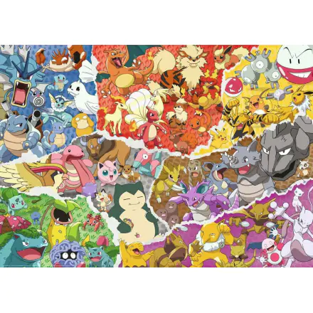 Puzzle tip jigsaw Pokémon Adventure (1000 piese) termékfotója