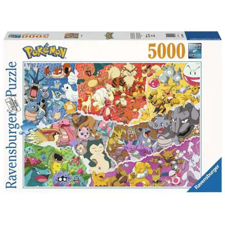 Pokémon Jigsaw Puzzle Pokémon Allstars (5000 piese) poza produsului