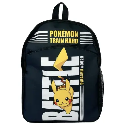Rucsac Pokemon Pokemon Train Hard Negru poza produsului