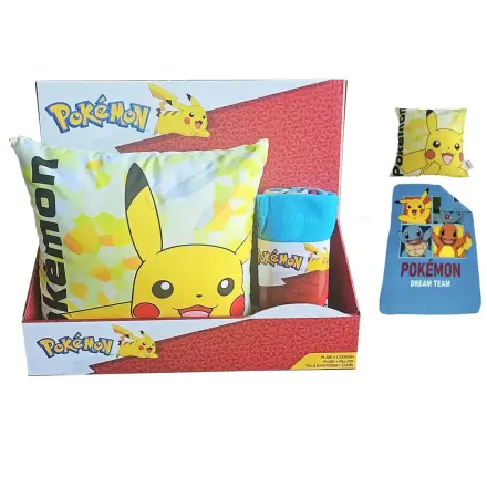 Set pătură polar + pernă Pokemon termékfotója