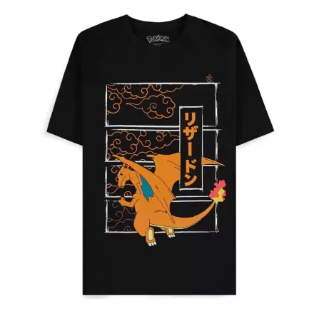 Tricou Pokémon Charizard termékfotója