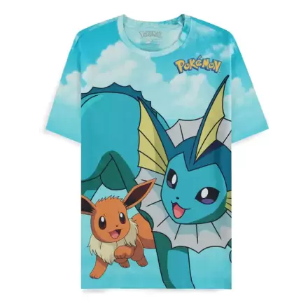 Tricou Pokémon Mirage AOP Eevee Evolutions termékfotója