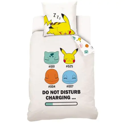 Pokemon premium cotton husă de pilotă pentru pat 90cm termékfotója