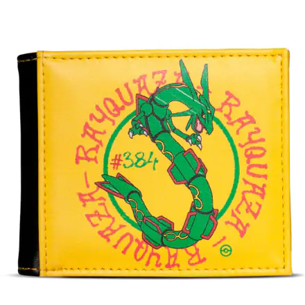 Portofel pliabil Pokémon Rayquaza poza produsului