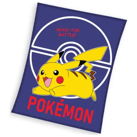 Pokémon Ready for Battle Dark pătură din fleece poza produsului