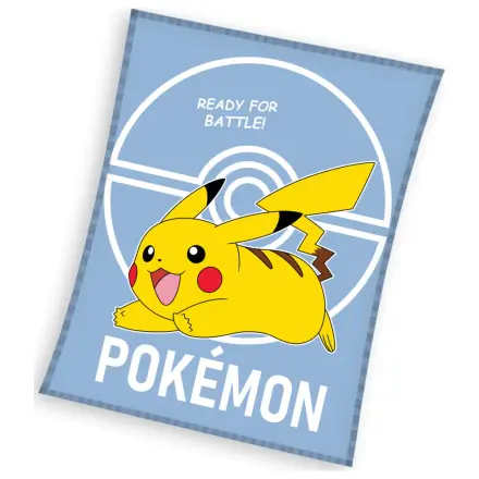 Pokémon Ready for Battle pătura fleece poza produsului