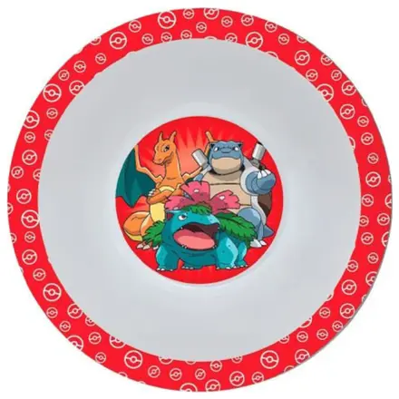 Pokémon Red Plastic Deep Plate poza produsului