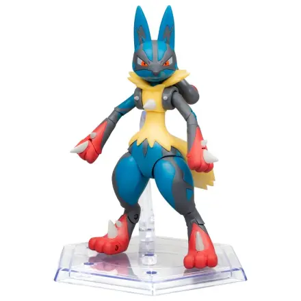 Pokémon Select Super-Articulated Action Figure Mega Lucario poza produsului