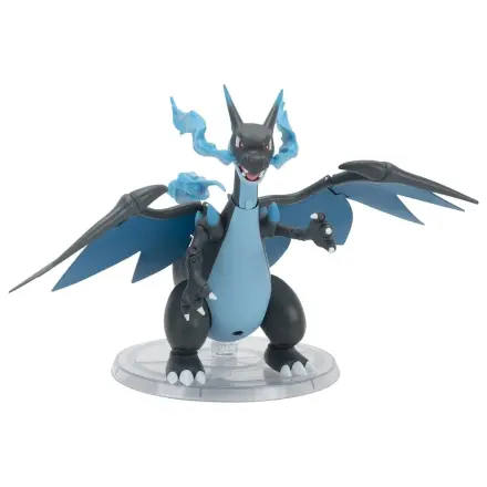 Pokémon Select Super-Articulated Figura Mega Charizard X 15 cm poza produsului
