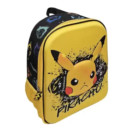 Rucsac Pokemon Skate Face 3D 29cm termékfotója