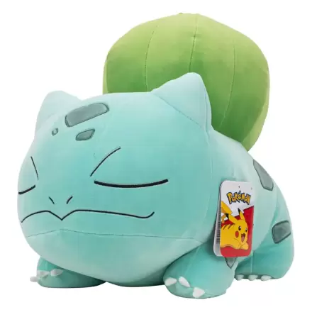 Pokémon Figurina de pluș Sleeping Bulbasaur 45 cm poza produsului