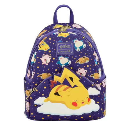 Loungefly Pokemon Sleeping Pikachu and Friends rucsac poza produsului