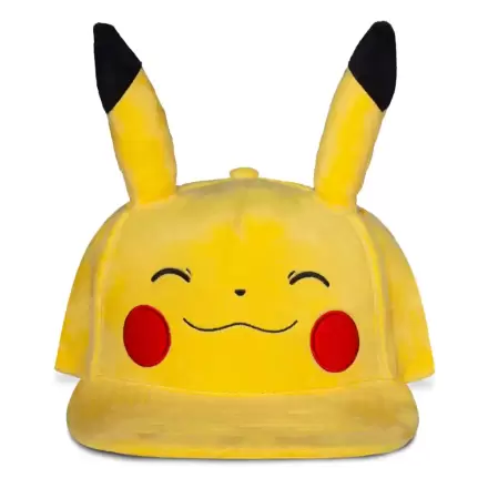 Pokemon Snapback Șapcă Pikachu Zâmbitor poza produsului