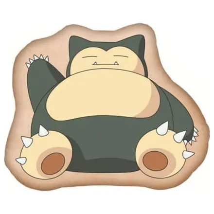Pokemon Pernă Snorlax maro 36 cm poza produsului