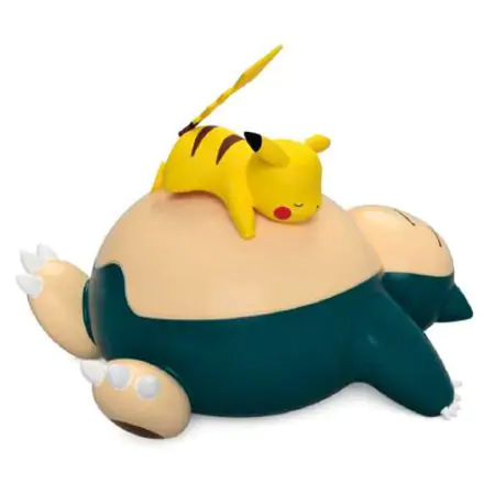 Pokémon LED Lampă Snorlax și Pikachu Dormind 25 cm poza produsului