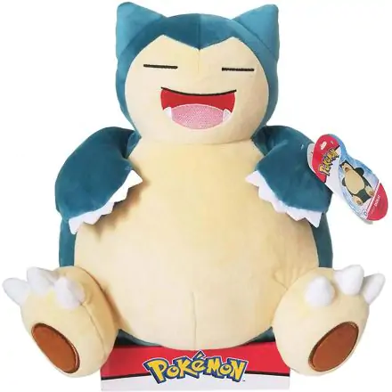 Figurină de pluș Pokémon Snorlax 30 cm termékfotója