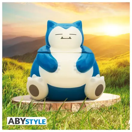 Pokemon Snorlax Cookie Jar borcan de fursecuri poza produsului