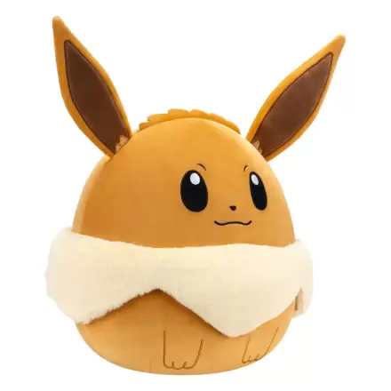 Pokémon Squishmallows Figurina de pluș Eevee 35 cm poza produsului