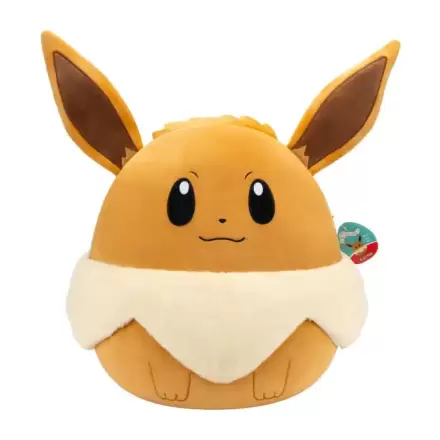 Pokémon Squishmallows figurina de plus Eevee 50 cm poza produsului