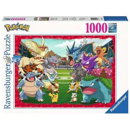 Pokémon Jigsaw Puzzle Stadium (1000 piese) poza produsului