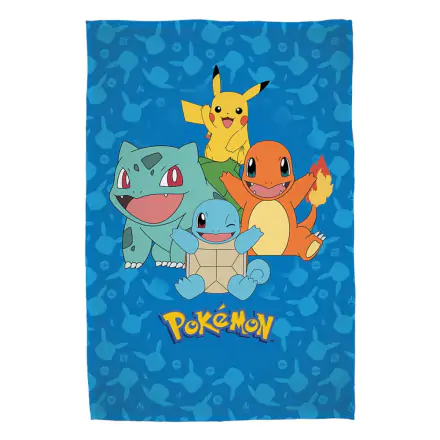 Pătură Fleece Pokemon Starter Pokemon 130 x 160 cm termékfotója