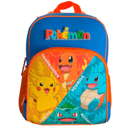 Rucsac 3D Pokemon Starters 30cm termékfotója