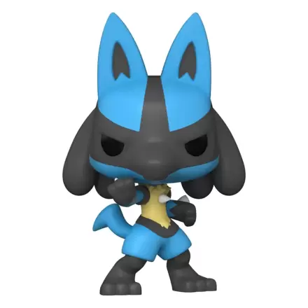 Pokemon Super Dimensiune Jumbo Funko POP! Figurina Vinil Lucario (EMEA) 25 cm termékfotója