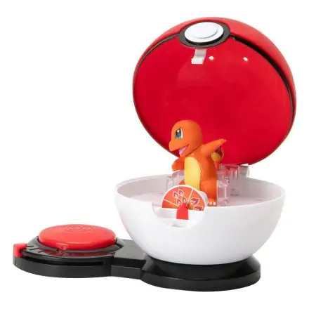 Pokémon Surprise Attack Game Charmander #1 cu Poké Ball vs. Riolu cu Repeat Ball poza produsului