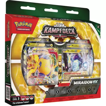 Pokémon TCG Deck de luptă Liga noiembrie 2023 *Versiune germană* termékfotója