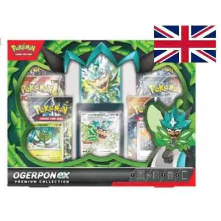 Pokémon TCG Ogerpon EX Colecție Premium 2024 *Versiune în engleză* termékfotója