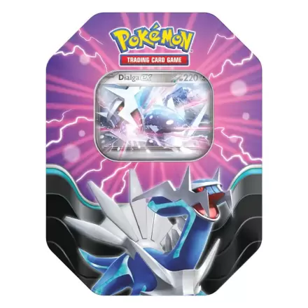 Pokémon TCG Tin 118 Dialga 2025 *Versiunea Germană* termékfotója