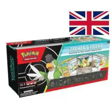 Pokémon TCG Setul de instrumente al antrenorului Octombrie 2024 *Versiune în engleză* termékfotója