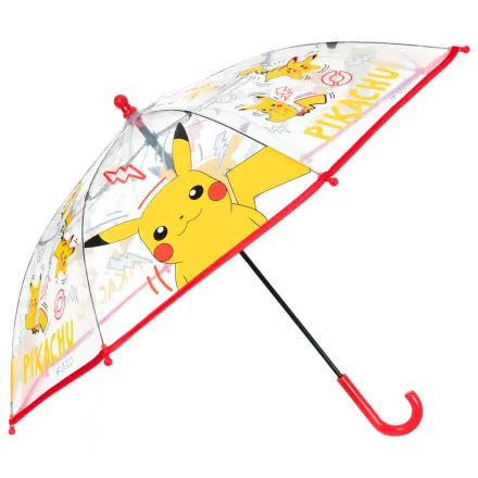 Pokemon Thunder Kids Umbrela transparenta Ø72 cm poza produsului
