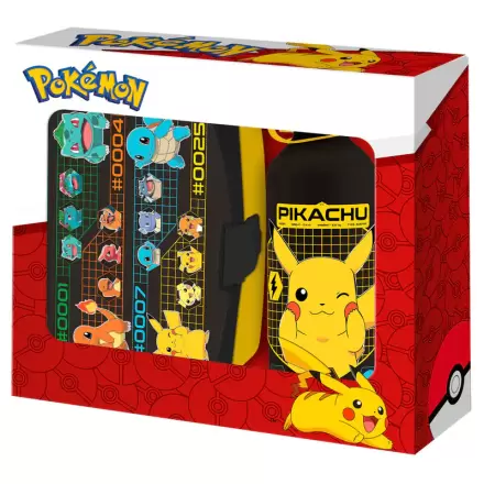 Cutie de prânz Pokemon + sticlă de aluminiu 500ml set termékfotója